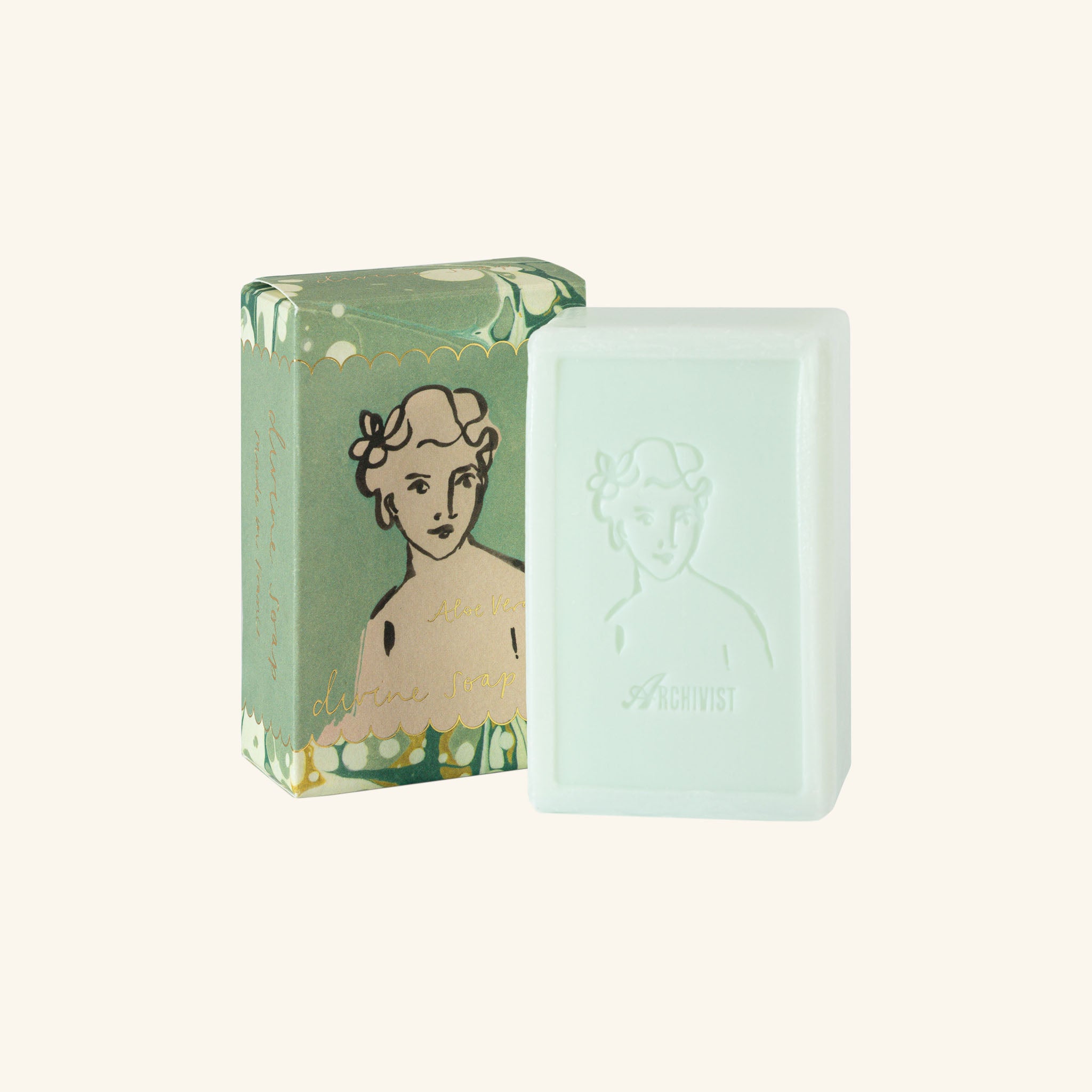 Aloe Vera Soap Archivist