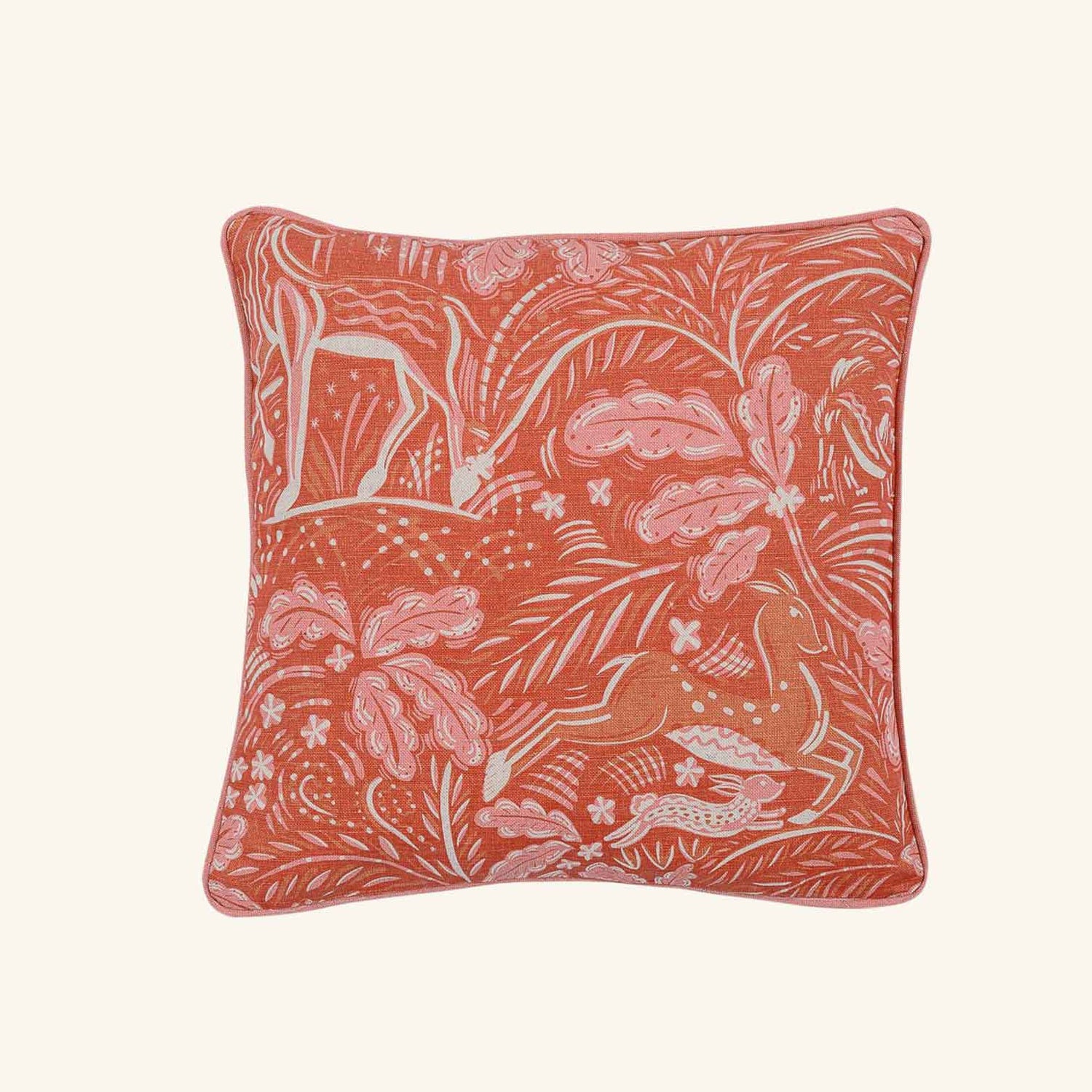 Staffordshire Cushion Beki Bright