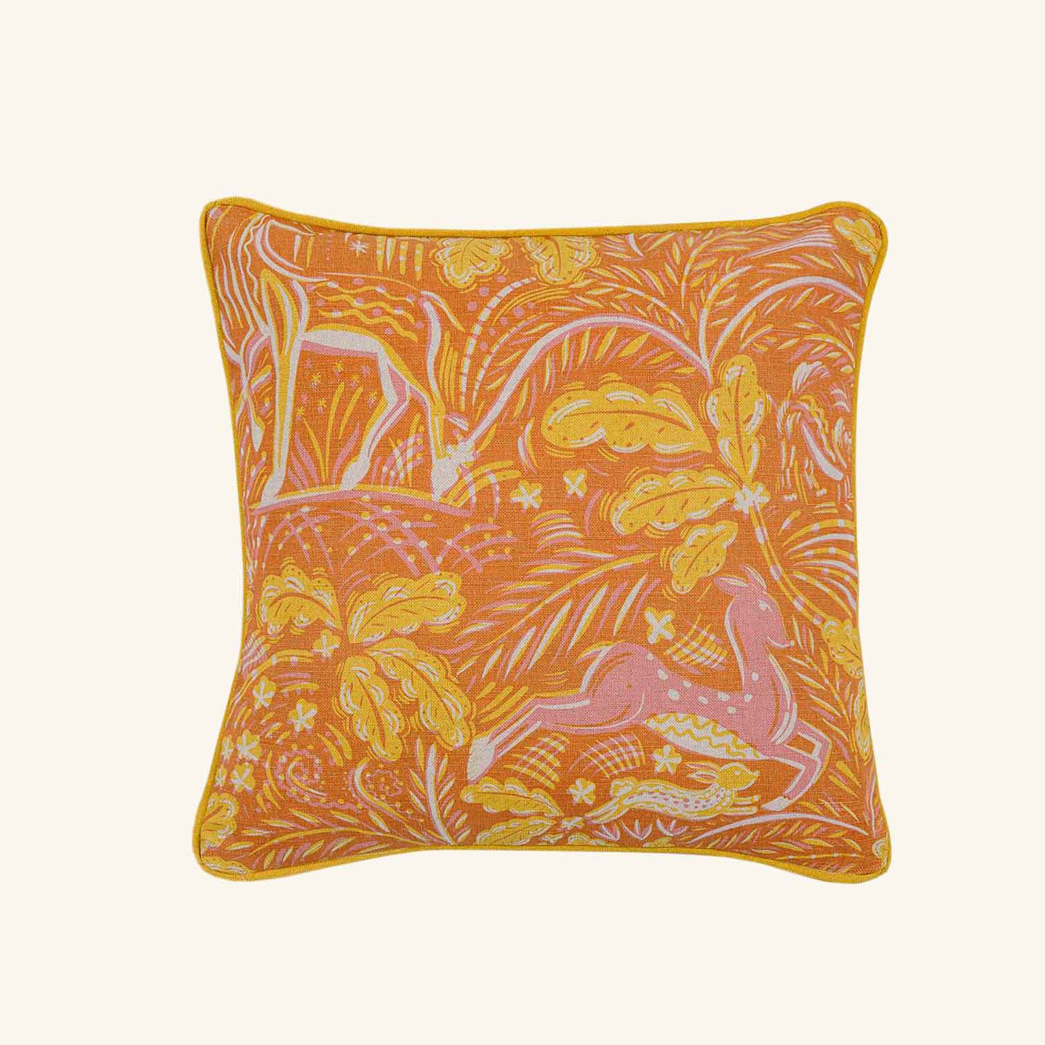 Staffordshire Cushion Beki Bright