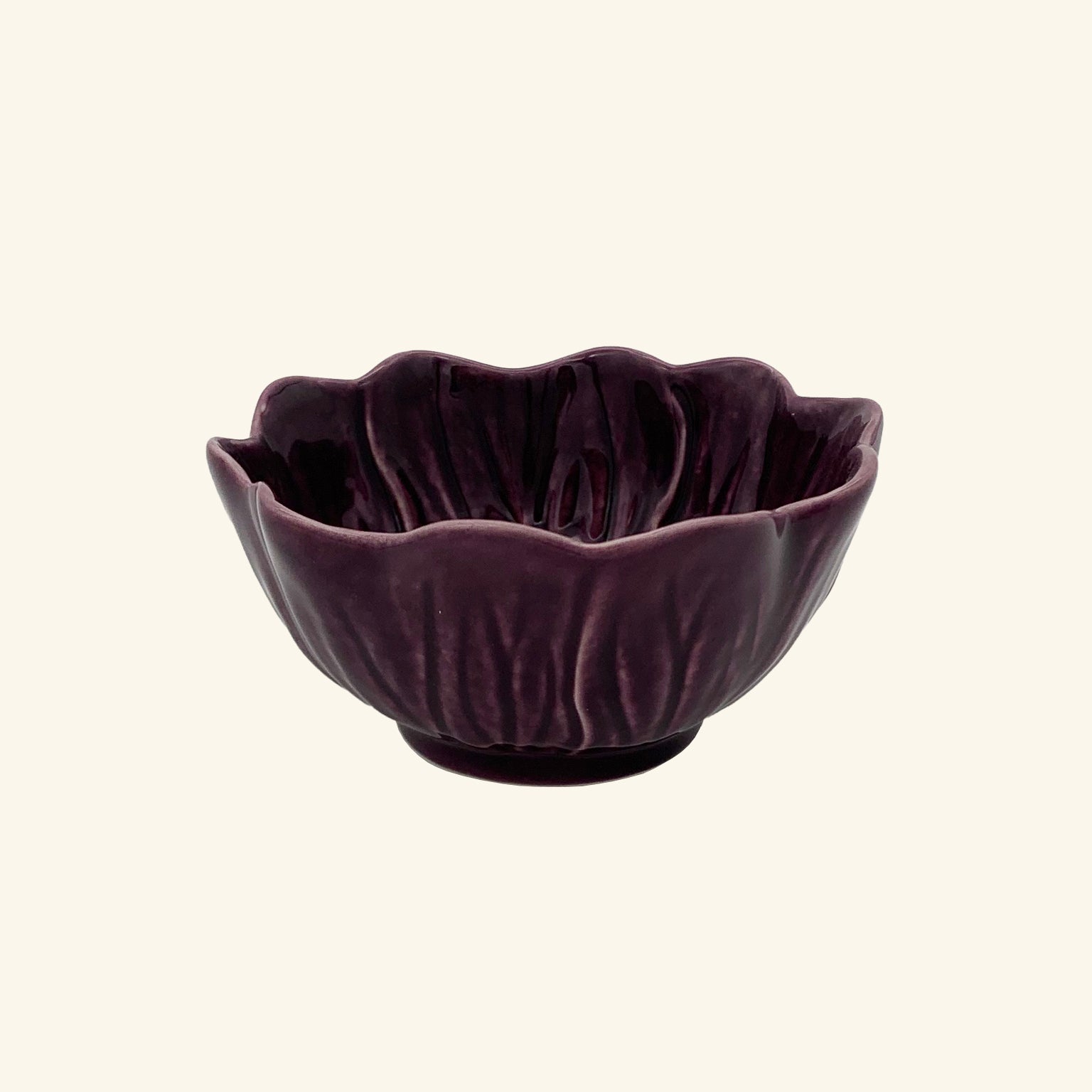 Flora Nut Bowl Bordallo Pinheiro