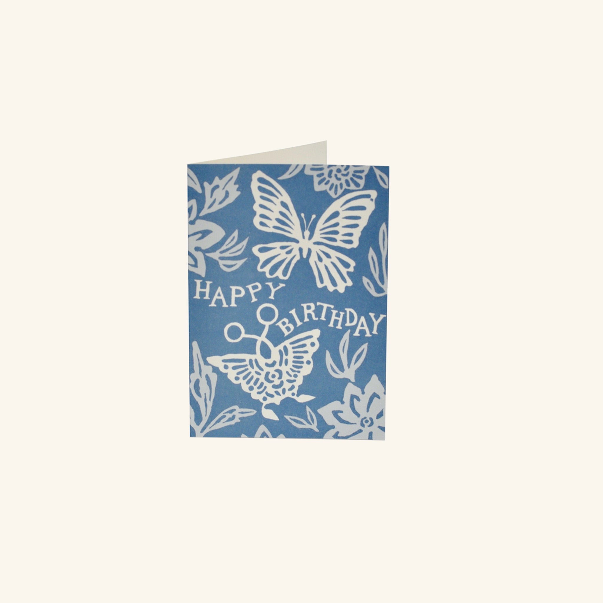 Birthday Butterflies Card Cambridge Imprint