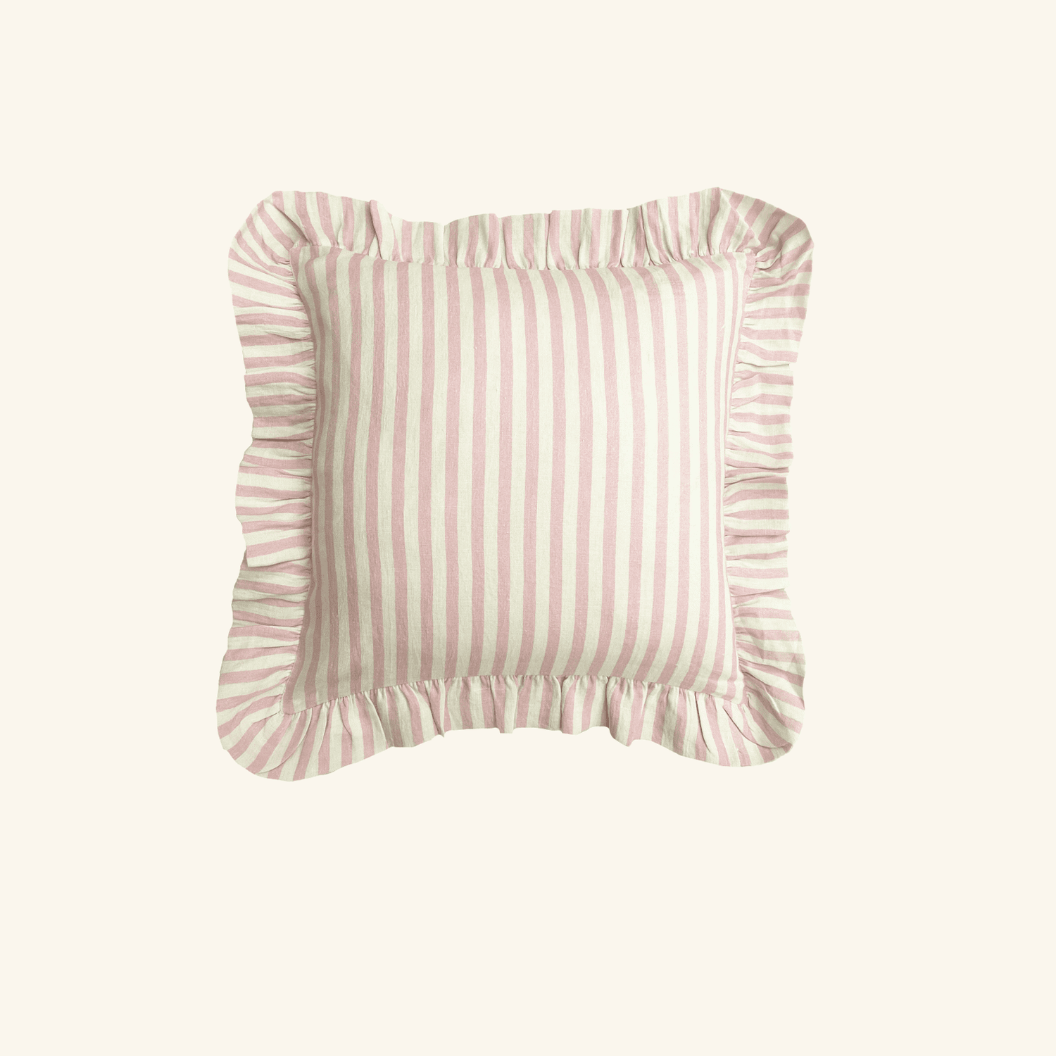 Candy Stripe Cushion Amuse la Bouche