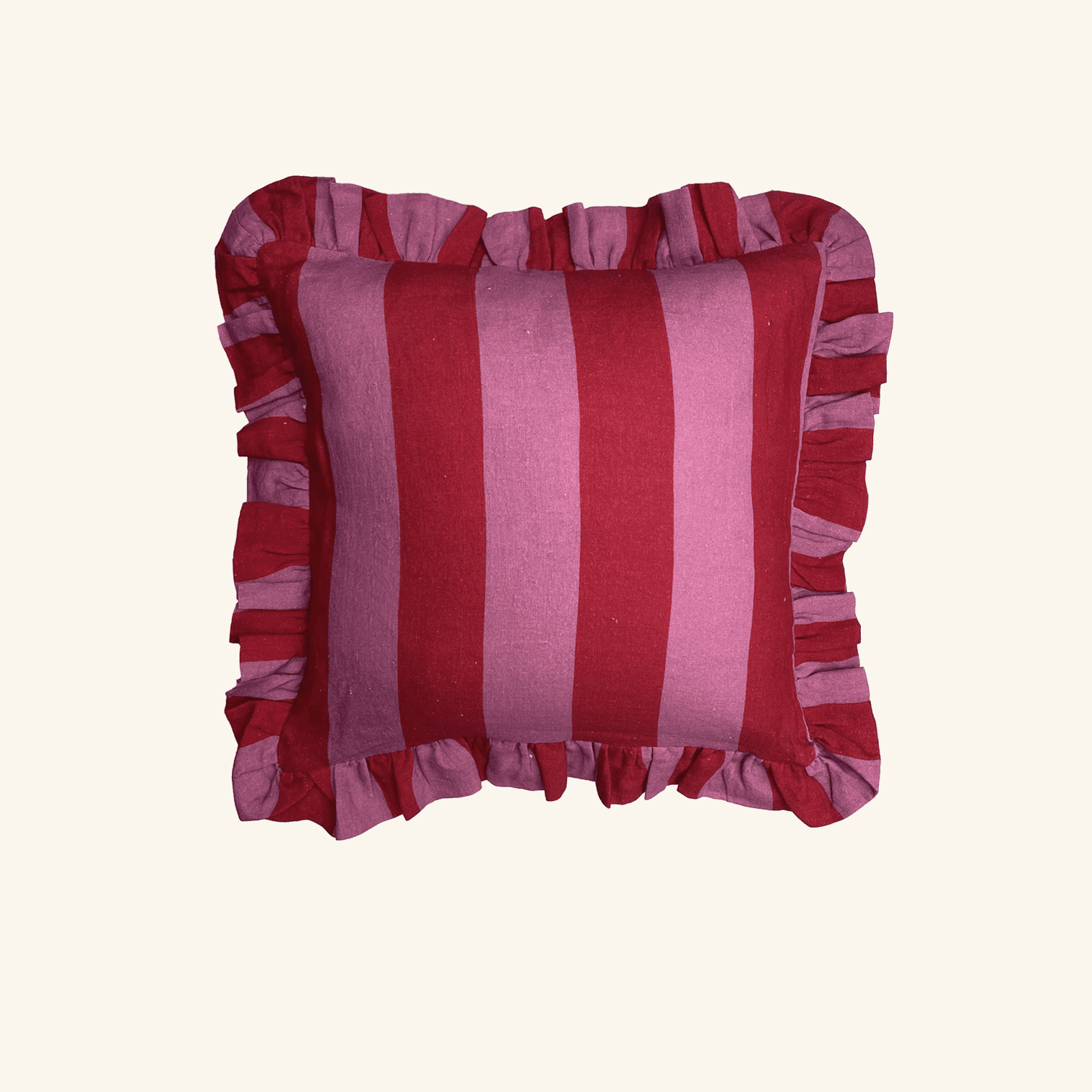 Wide Stripe Cushion Amuse la Bouche