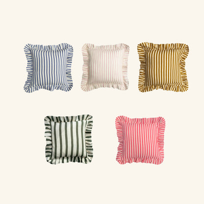 Candy Stripe Cushion Amuse la Bouche