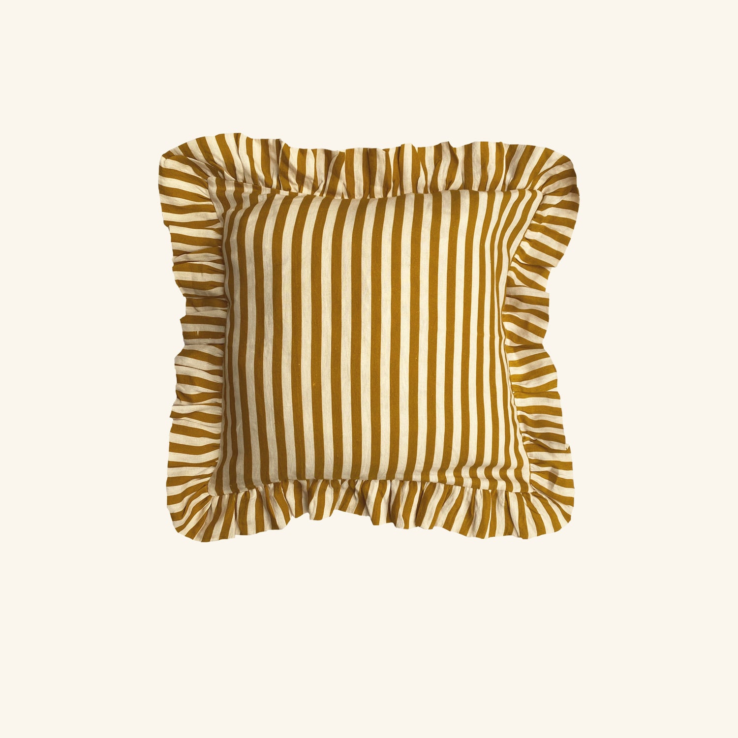 Candy Stripe Cushion Amuse la Bouche