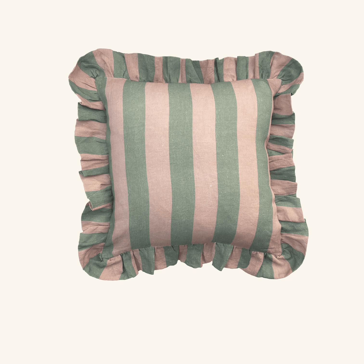 Wide Stripe Cushion Amuse la Bouche