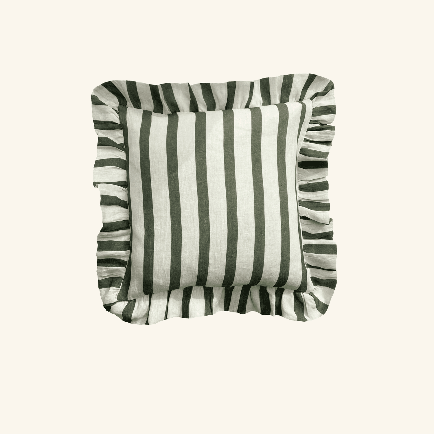 Candy Stripe Cushion Amuse la Bouche