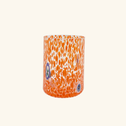 Straight Murano Glass Tumbler Casa Celva