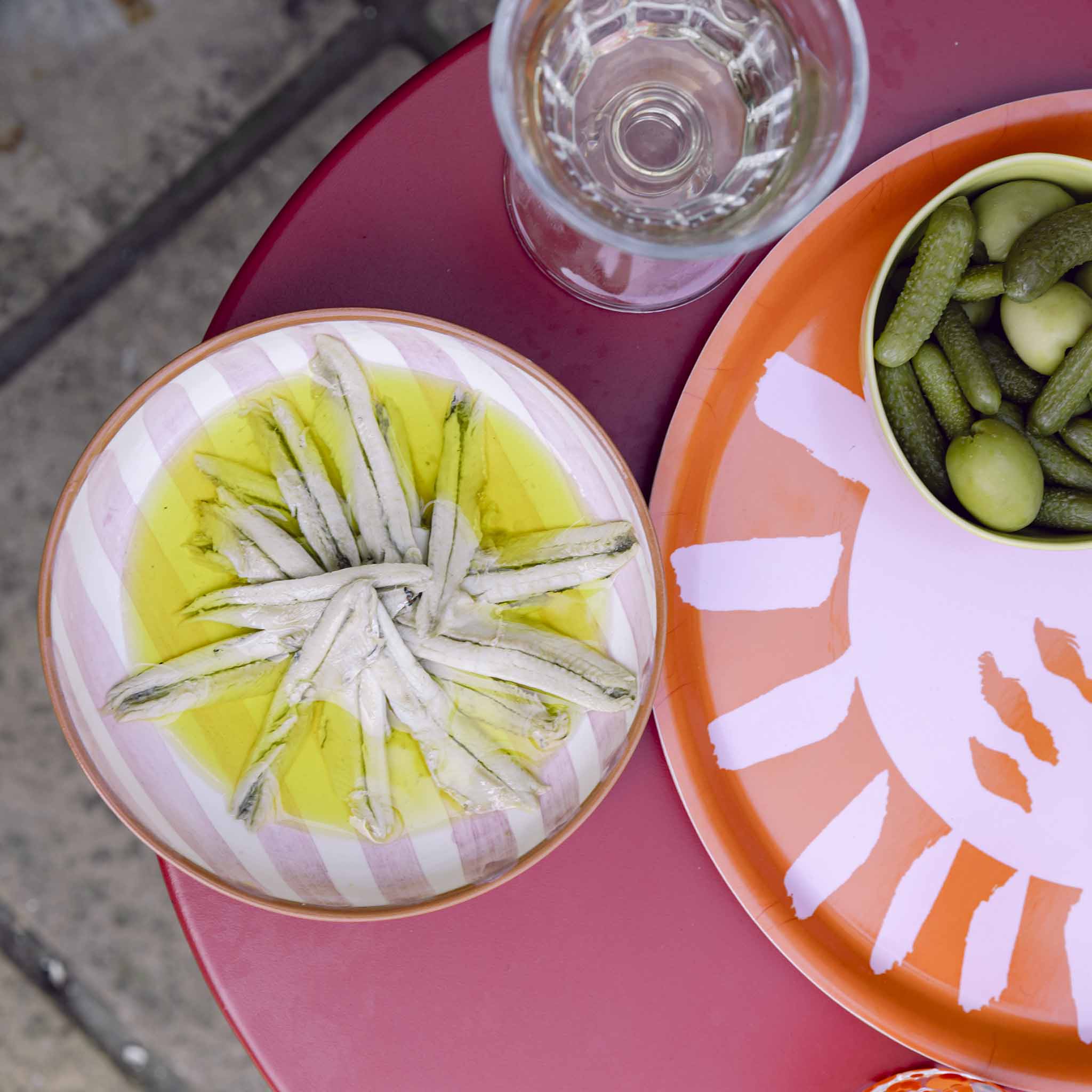 Bold Stripe Bowl Casa Cubista