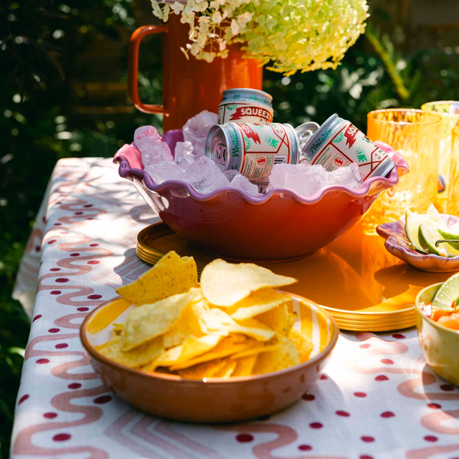 Bold Stripe Bowl Casa Cubista