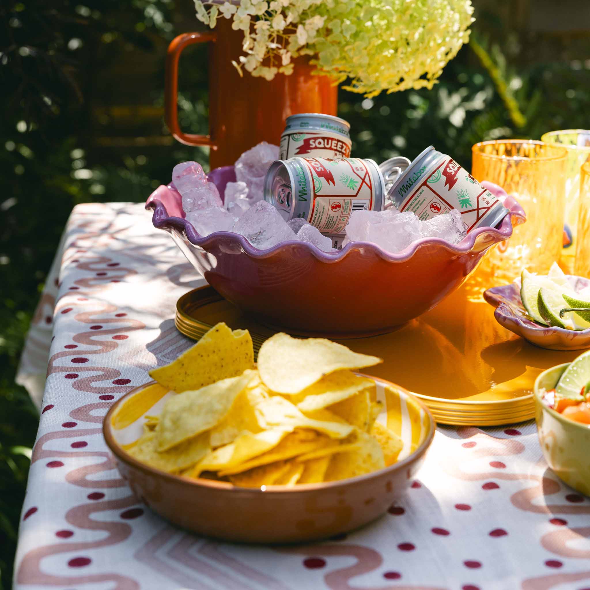 Bold Stripe Bowl Casa Cubista