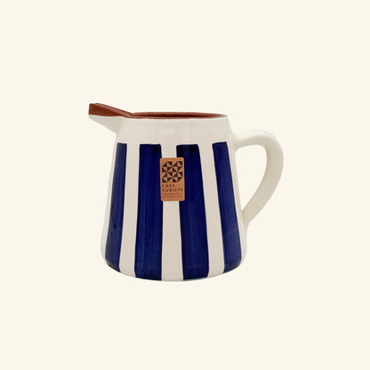 Bold Stripe Pitcher Casa Cubista