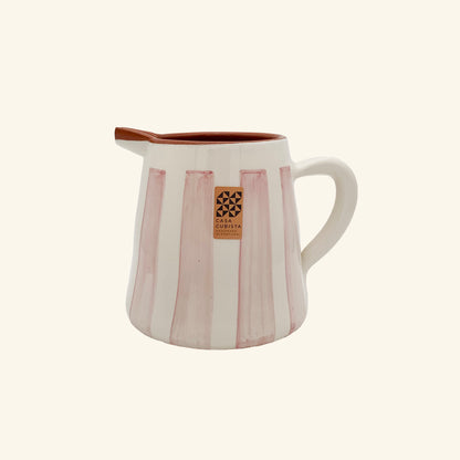 Bold Stripe Pitcher Casa Cubista