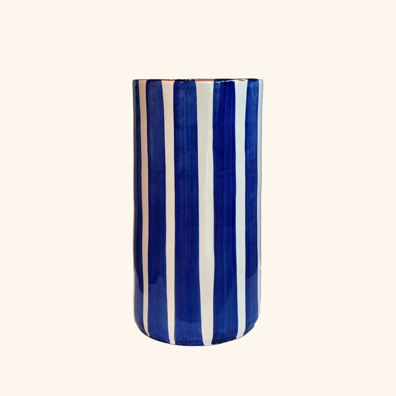 Bold Stripe Vase Casa Cubista