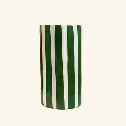 Bold Stripe Vase Casa Cubista