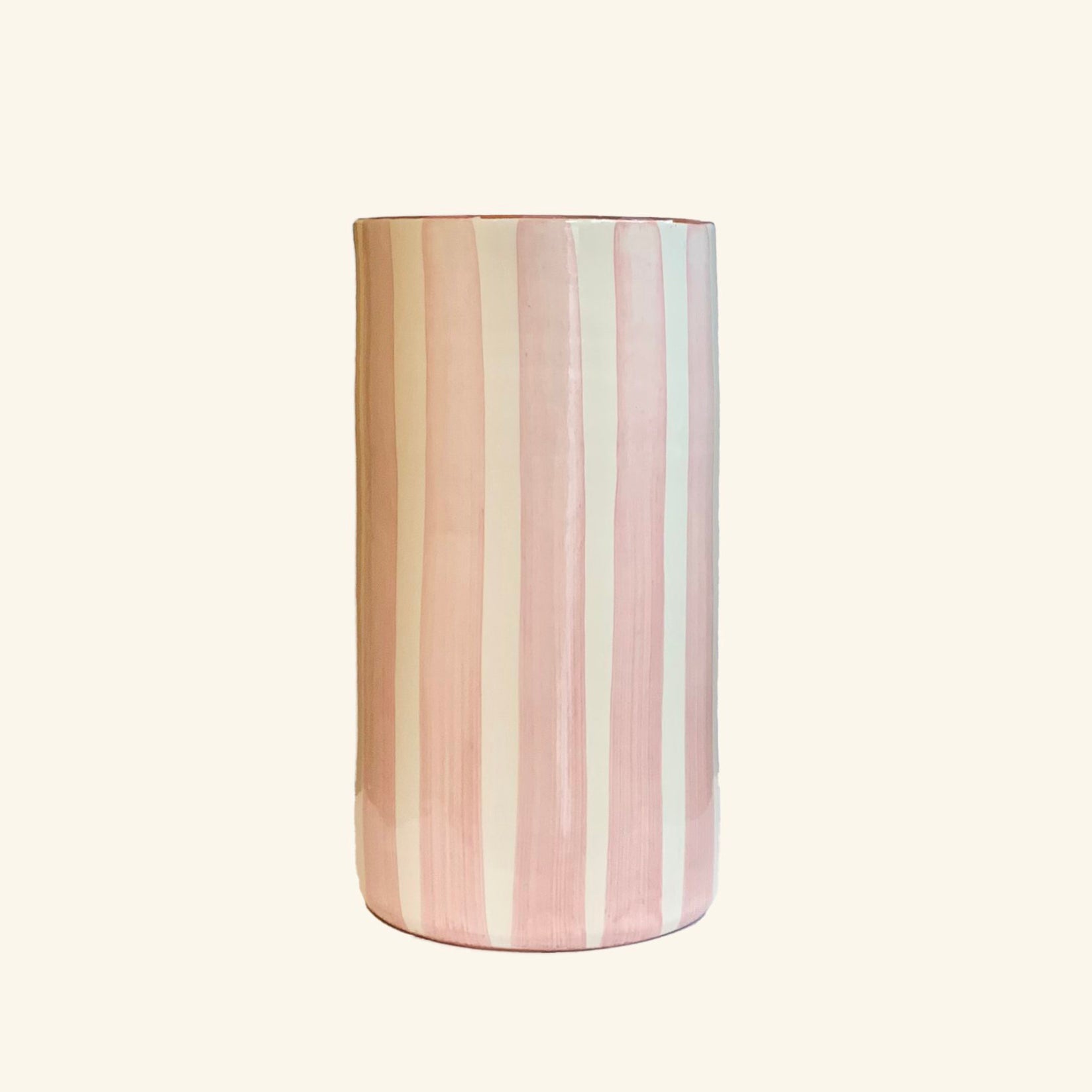 Bold Stripe Vase Casa Cubista