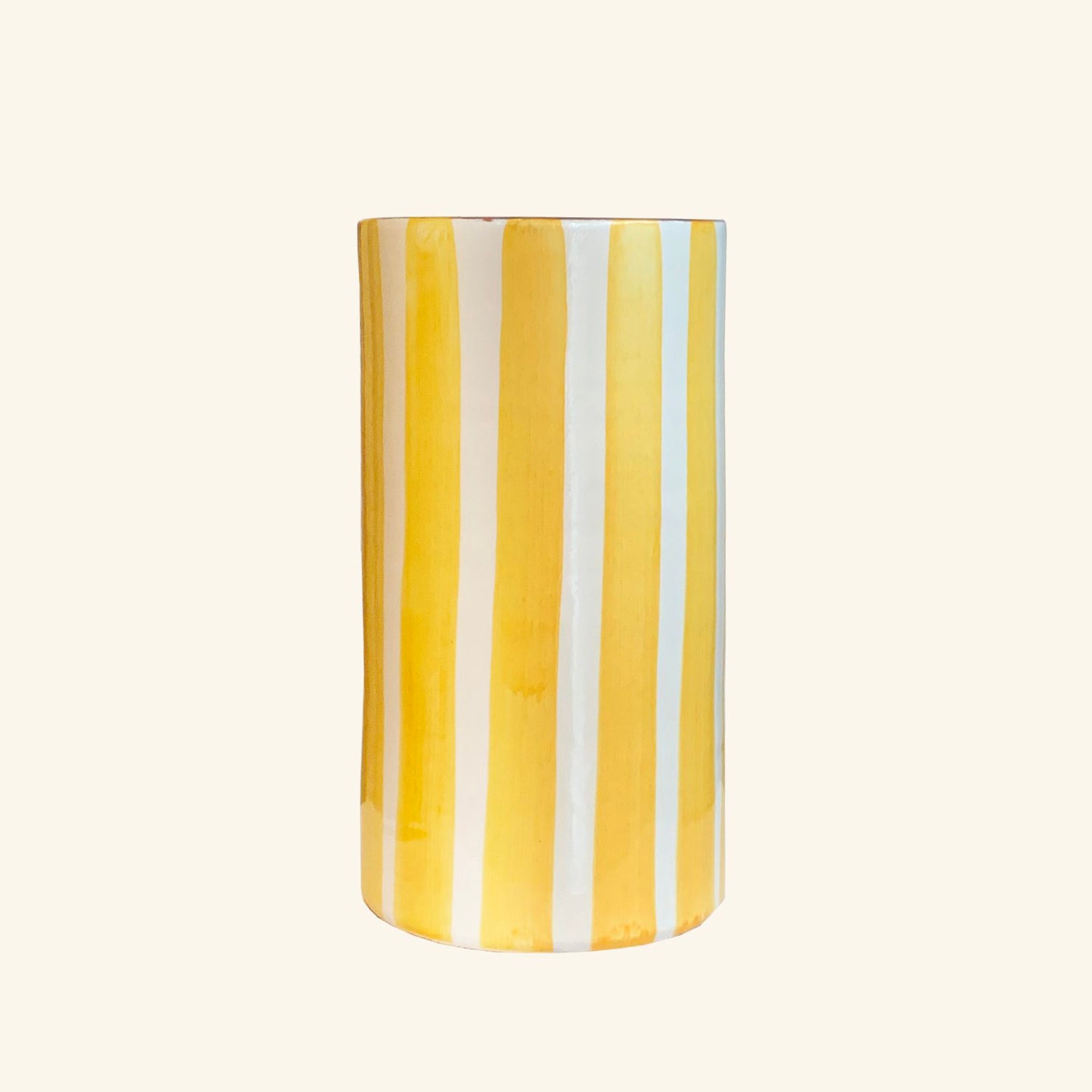 Bold Stripe Vase Casa Cubista