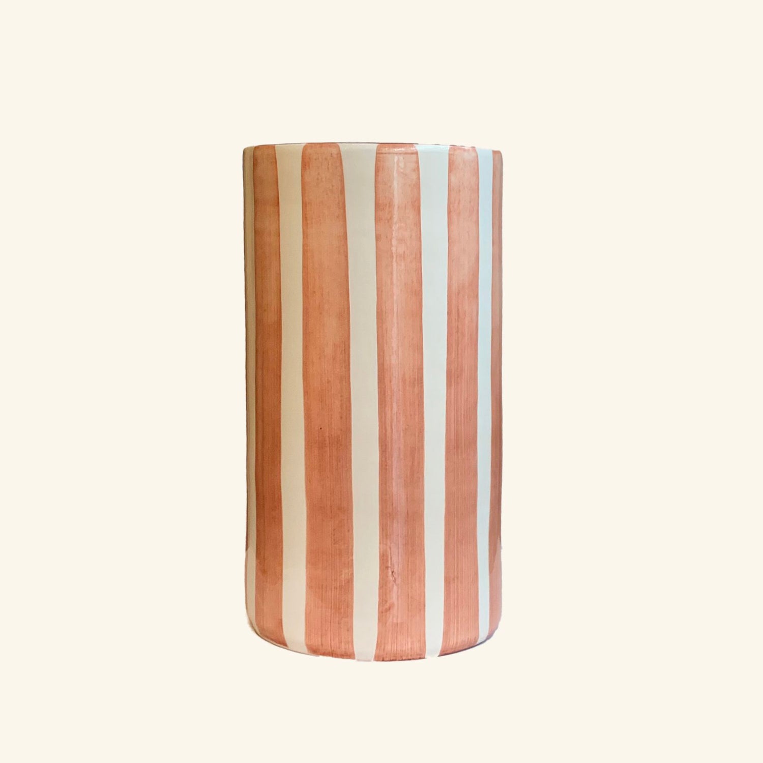 Bold Stripe Vase