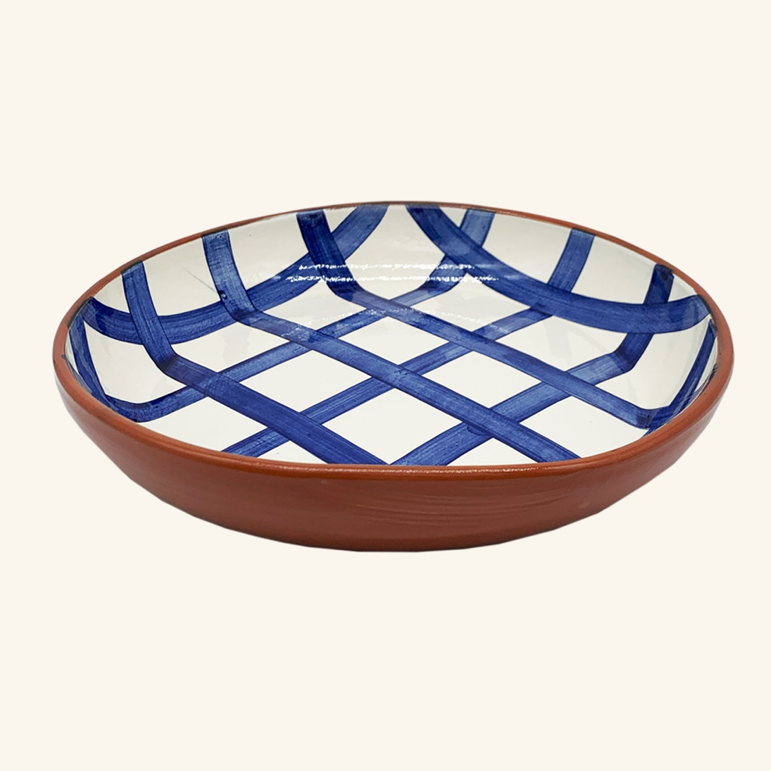 Gingham Bowl