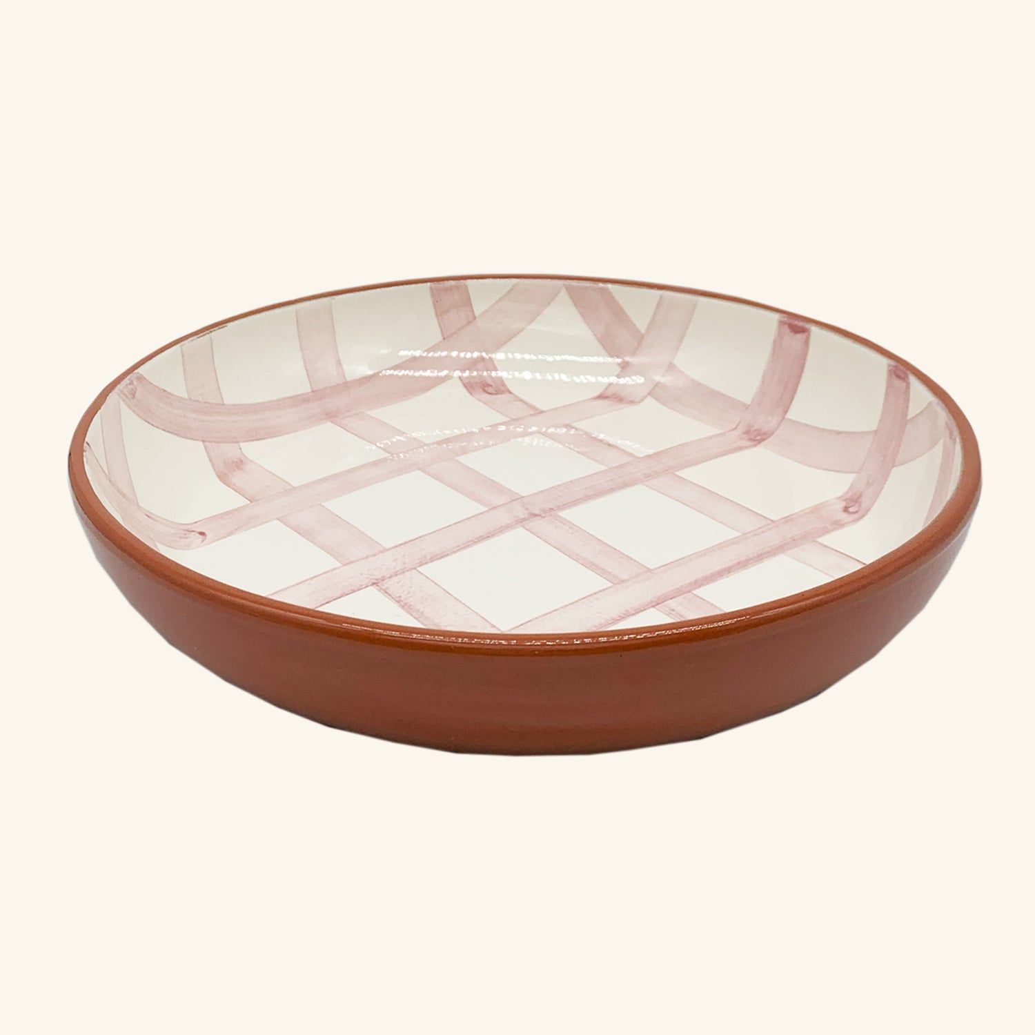 Gingham Bowl