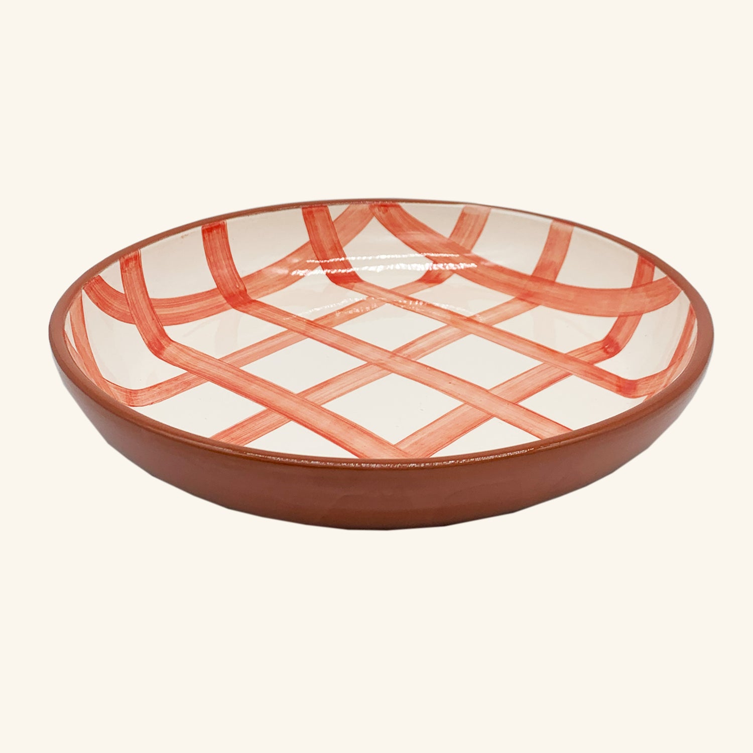 Gingham Bowl