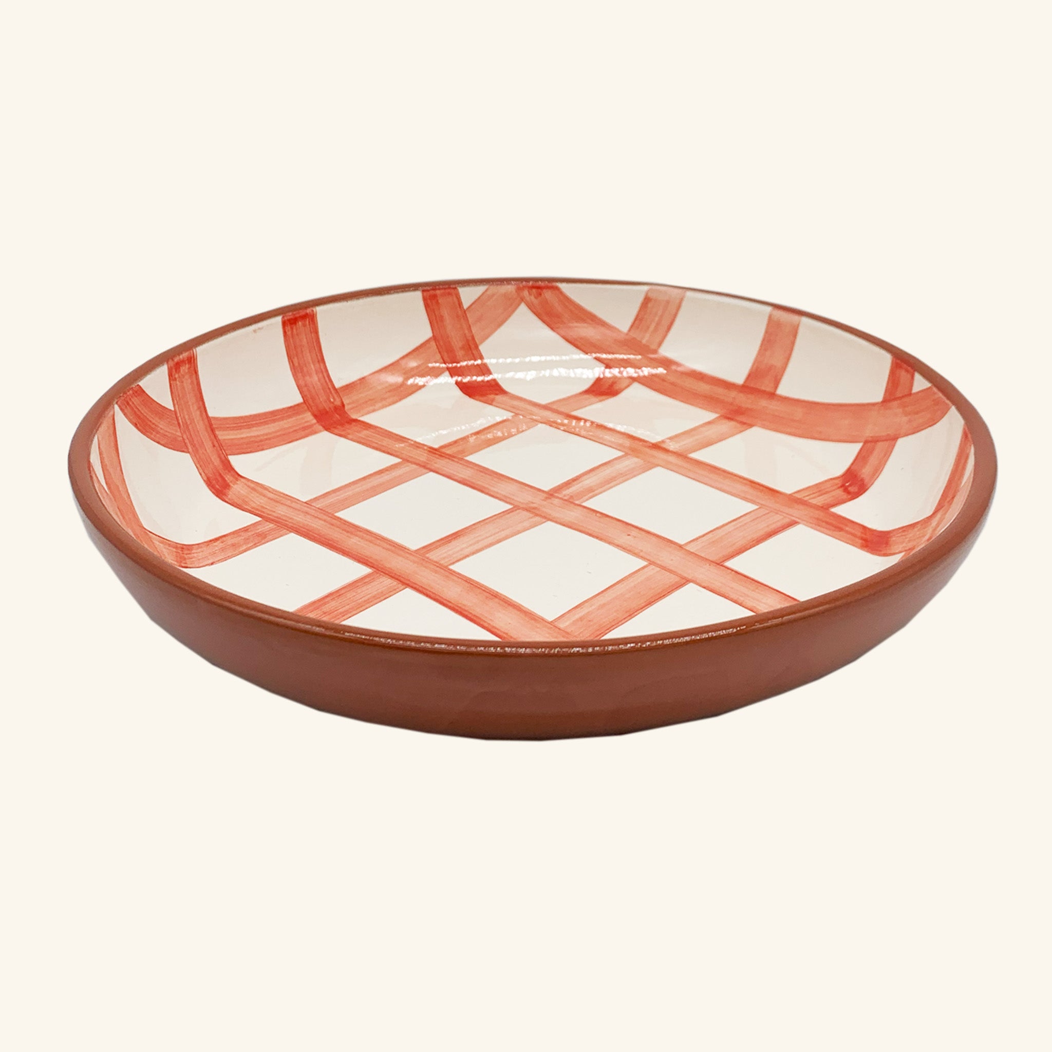 Gingham Bowl