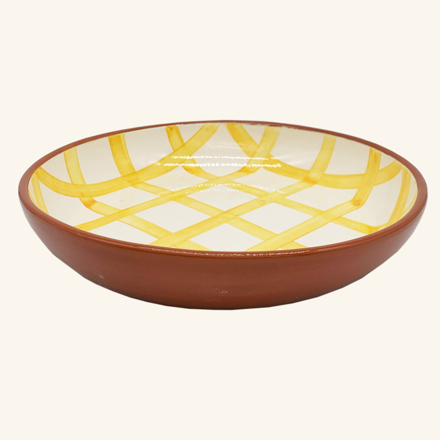 Gingham Bowl