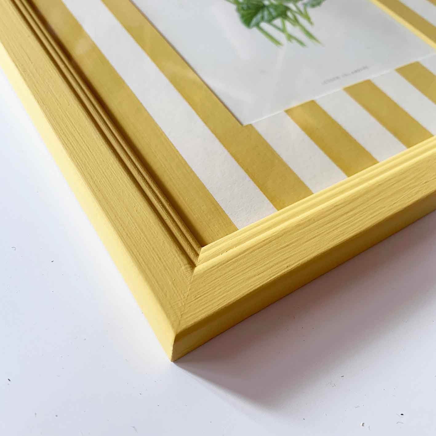 Striped Yellow Bookplates