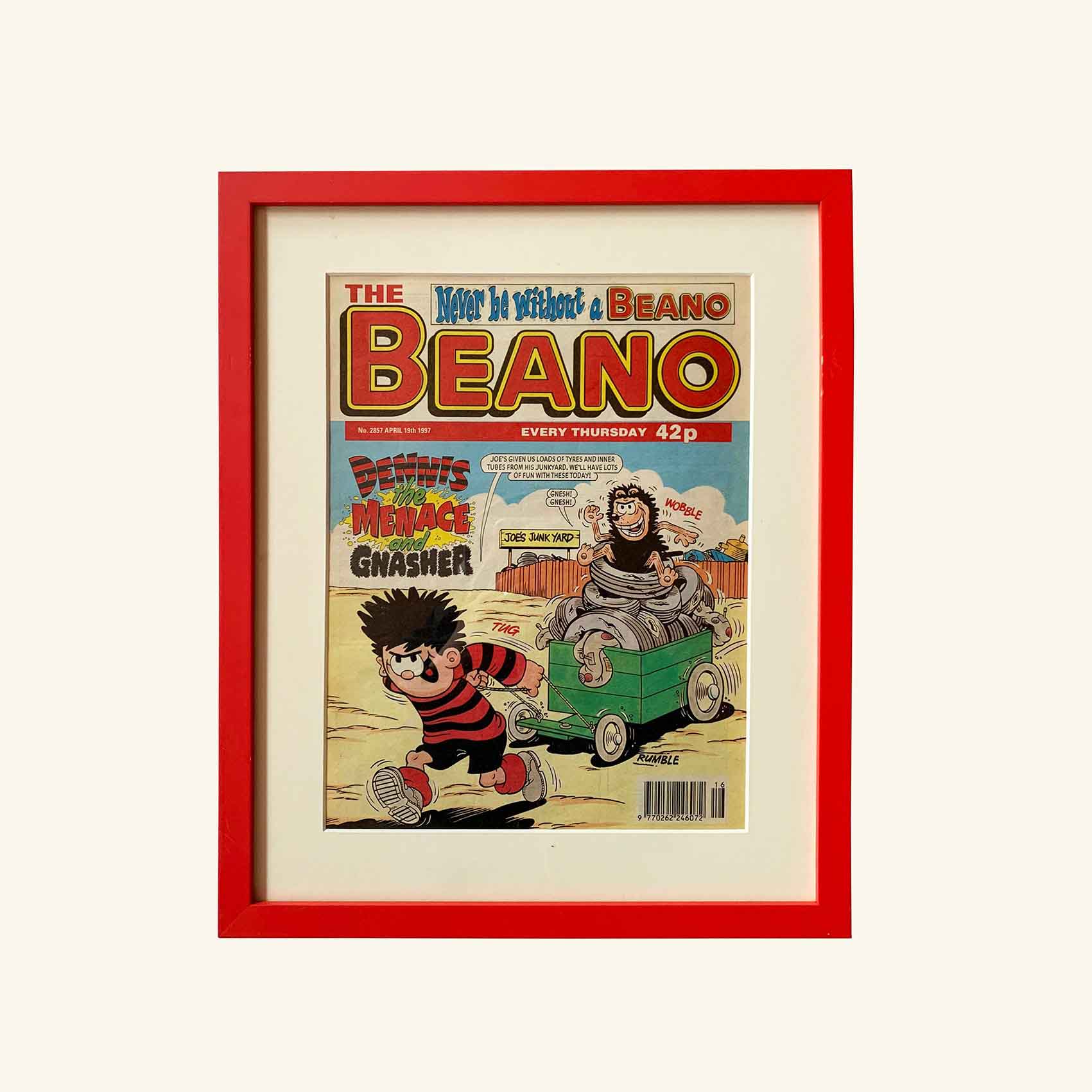 The Beano - 1990&