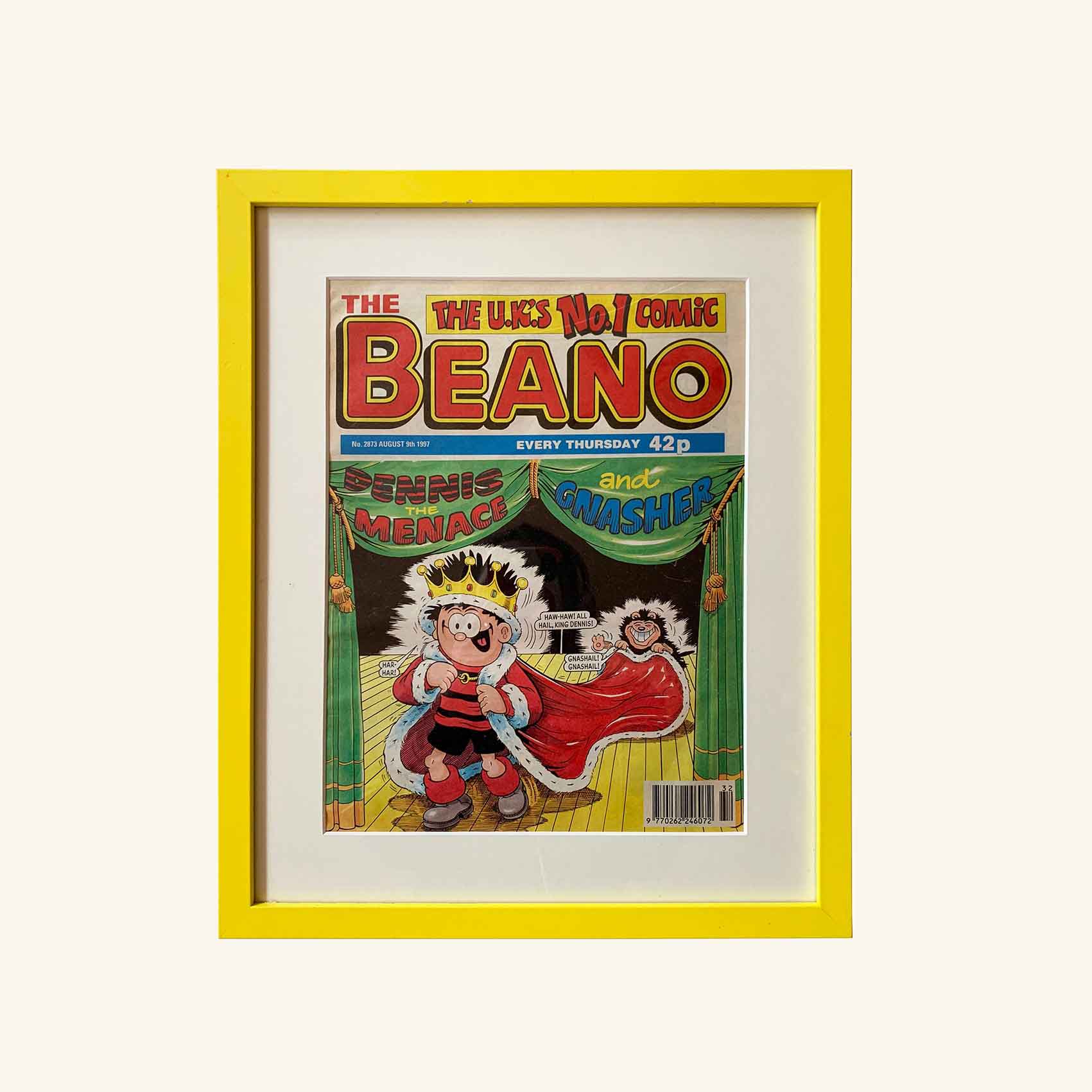 The Beano - 1990&