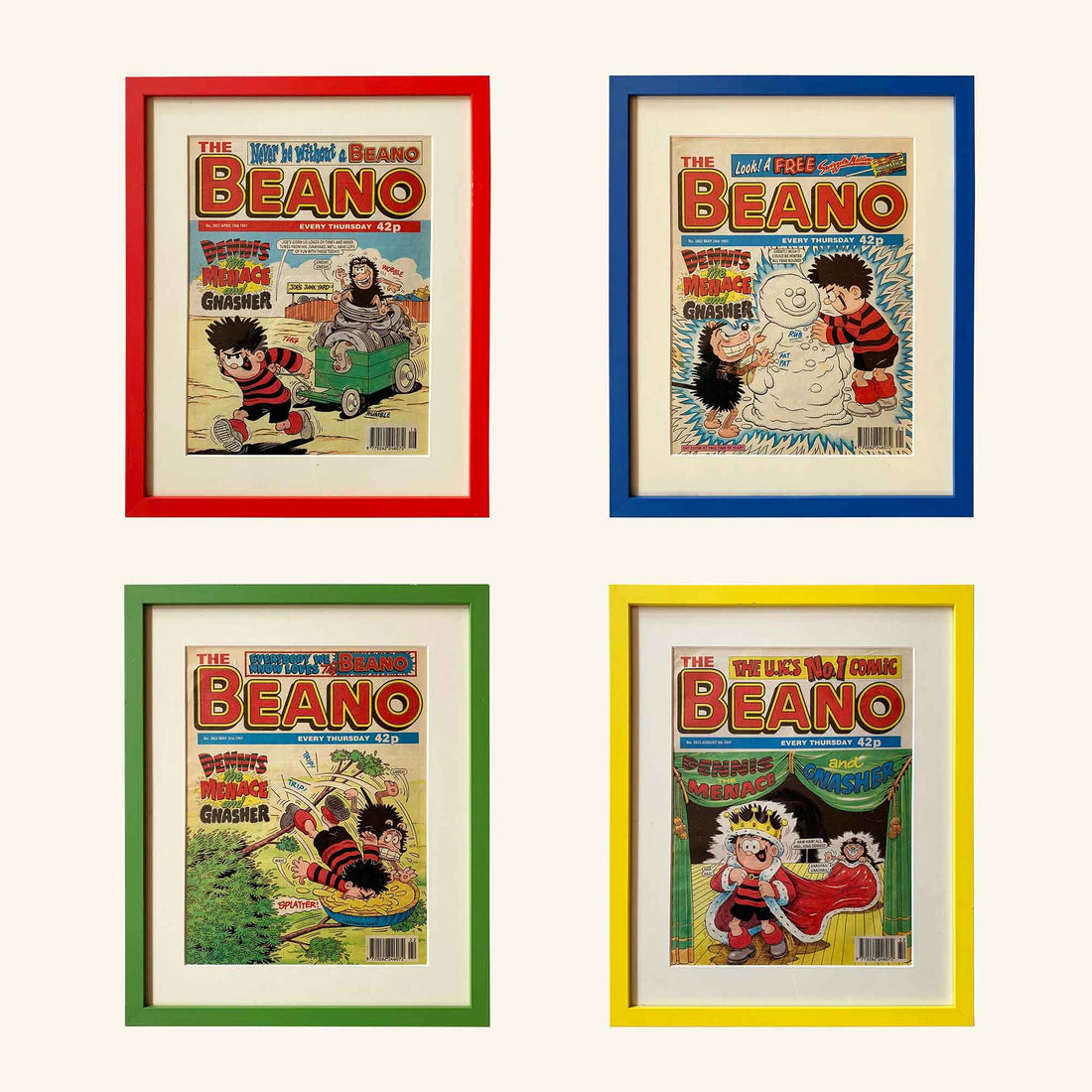 The Beano - 1990&