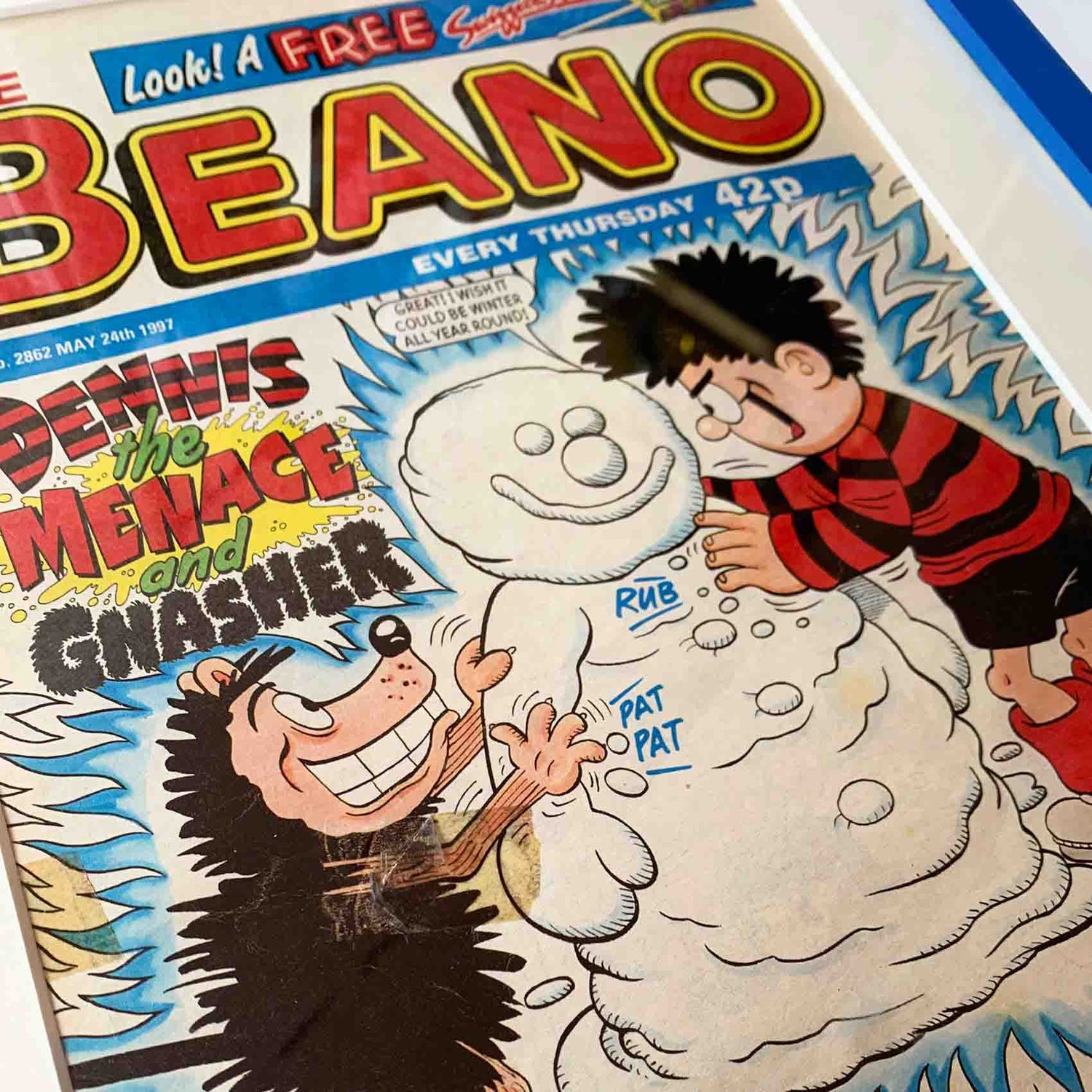 The Beano - 1990&