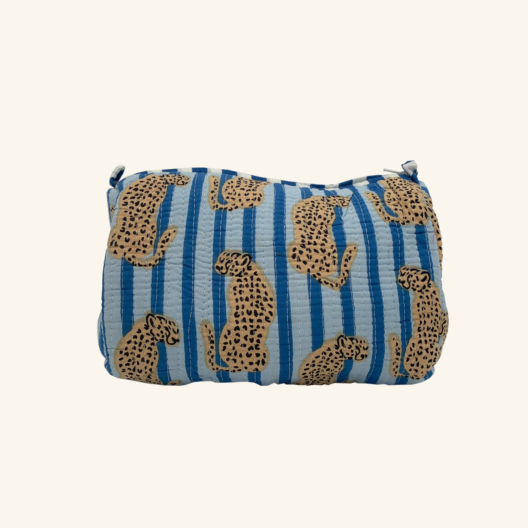 Leopard Wash Bag