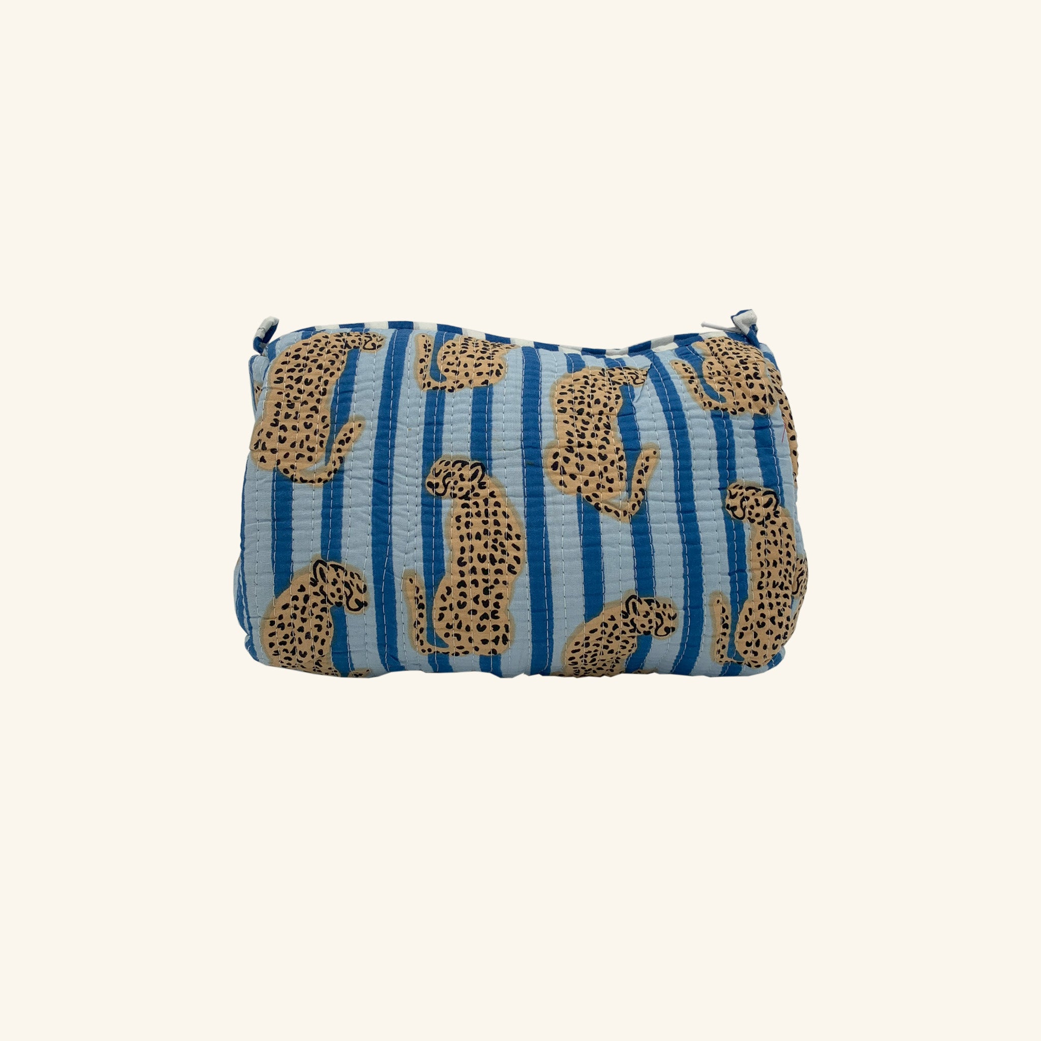 Leopard Wash Bag