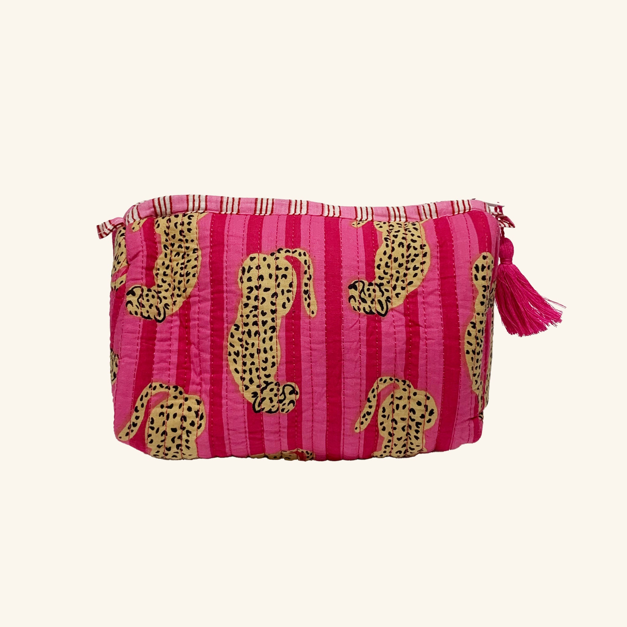 Leopard Wash Bag