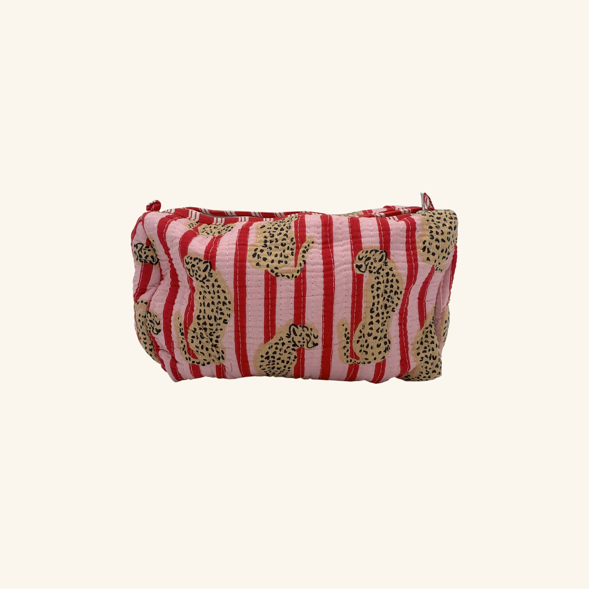 Leopard Wash Bag