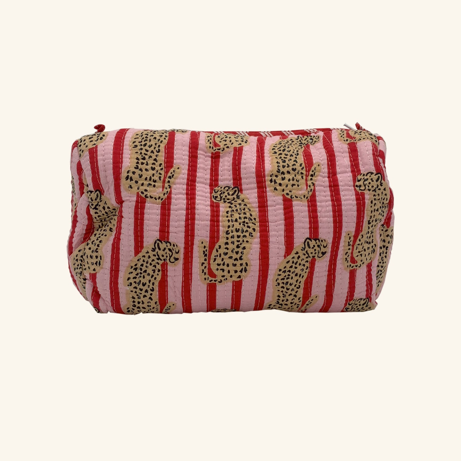 Leopard Wash Bag