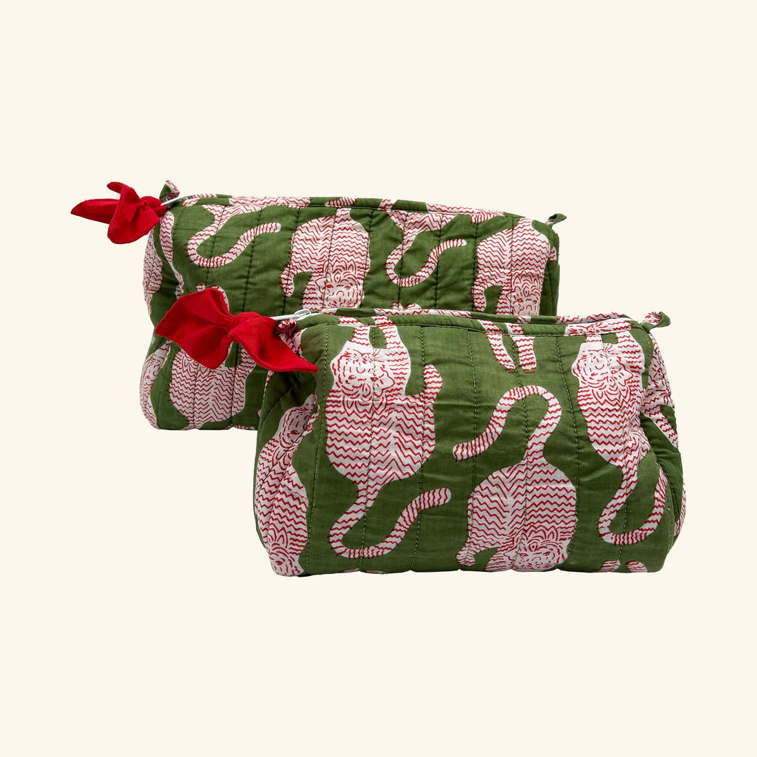 Tiger Wash Bag