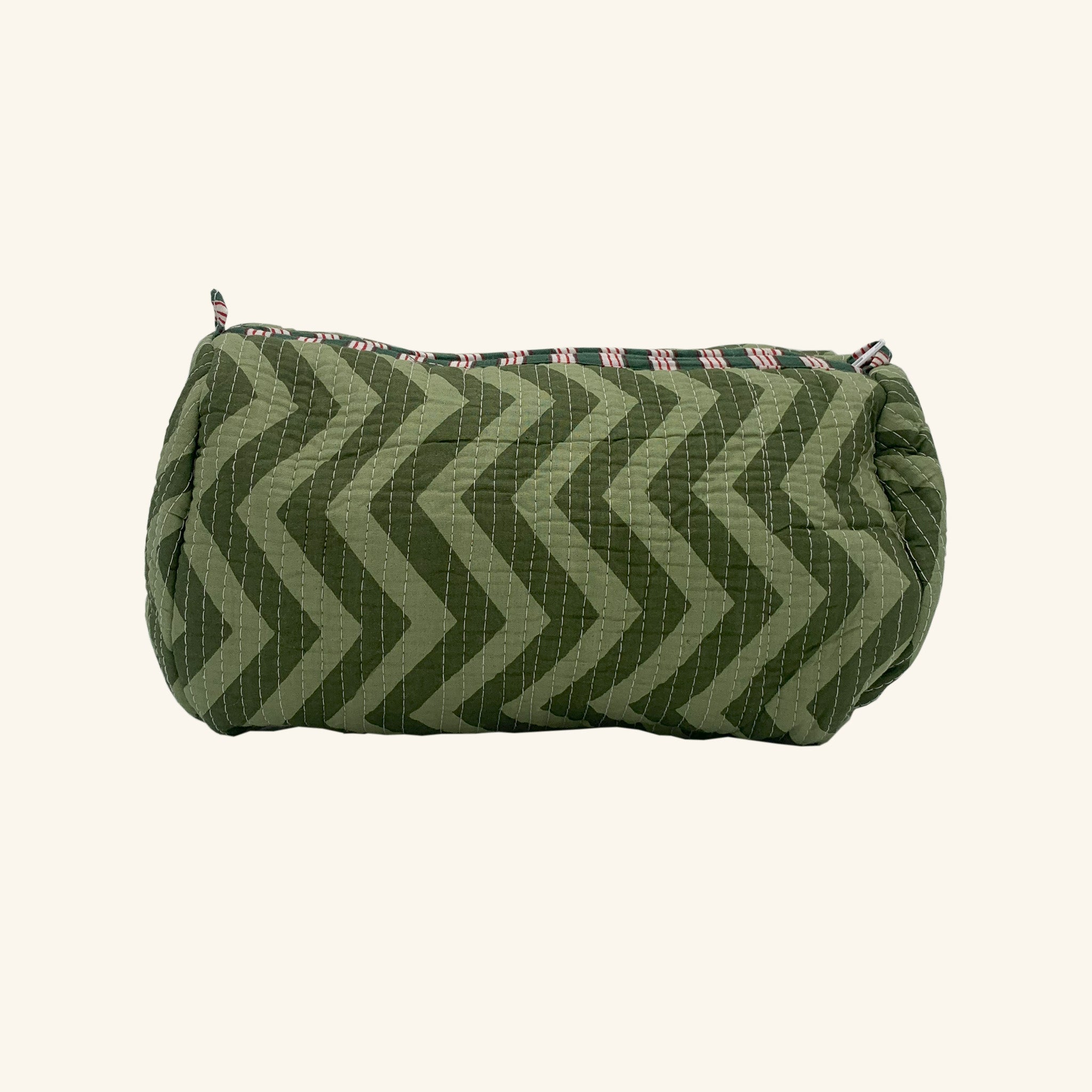 Zig Zag Printed Wash Bag