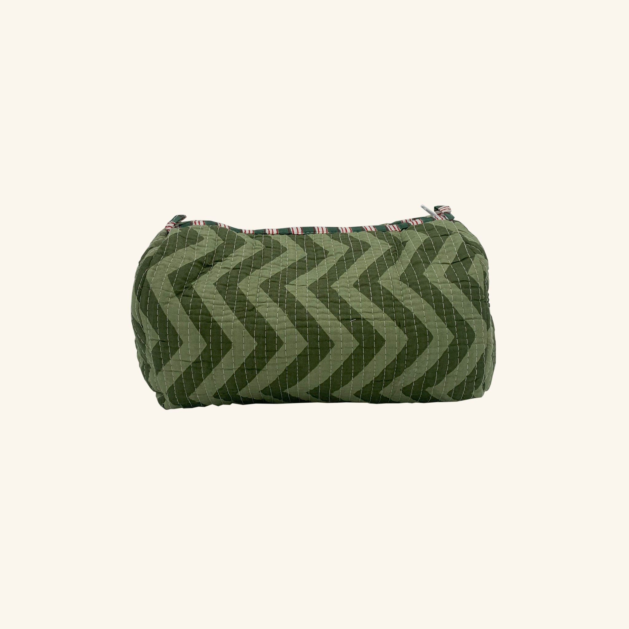 Zig Zag Printed Wash Bag