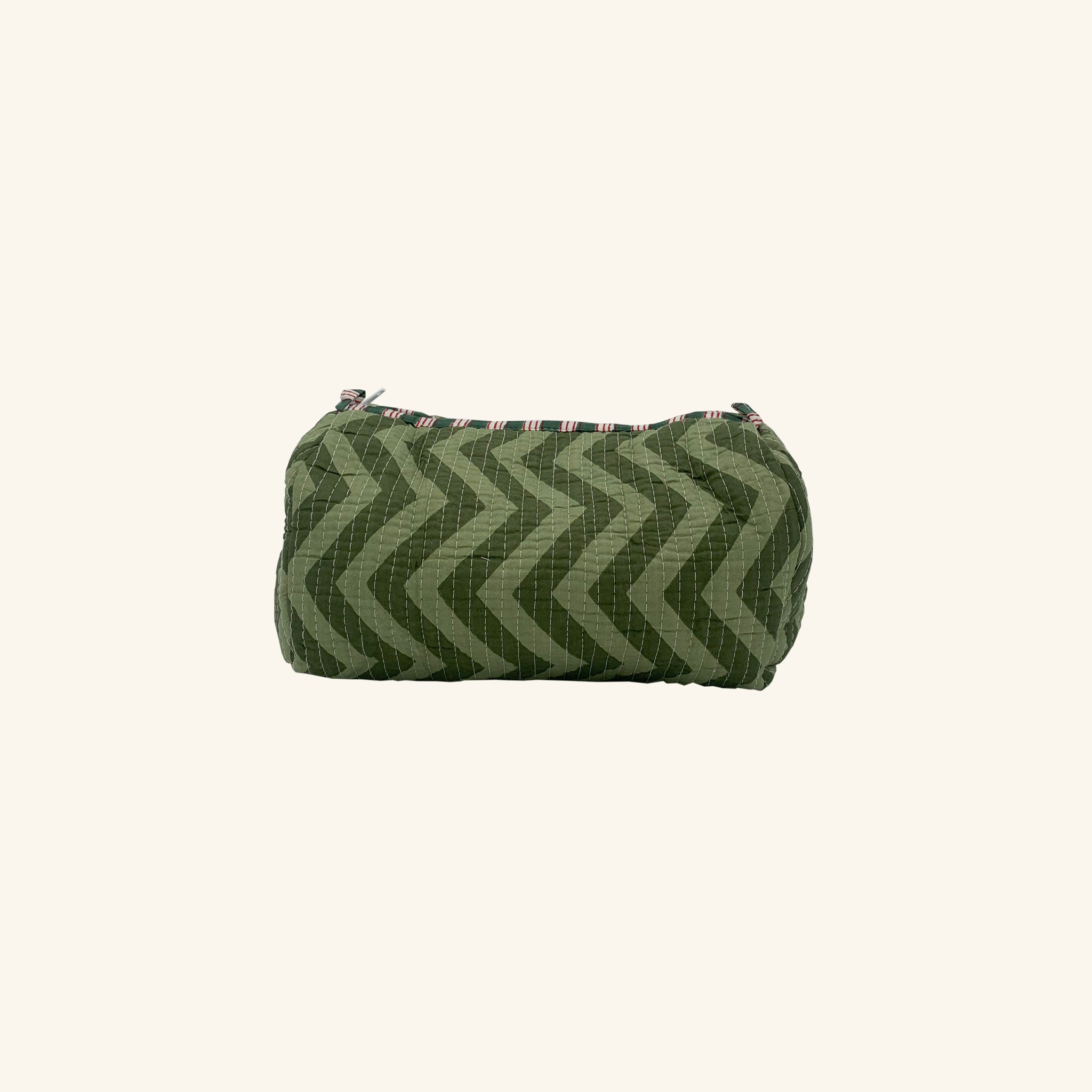 Zig Zag Printed Wash Bag