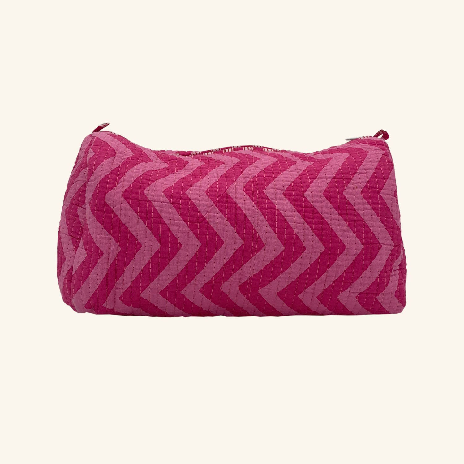 Zig Zag Printed Wash Bag