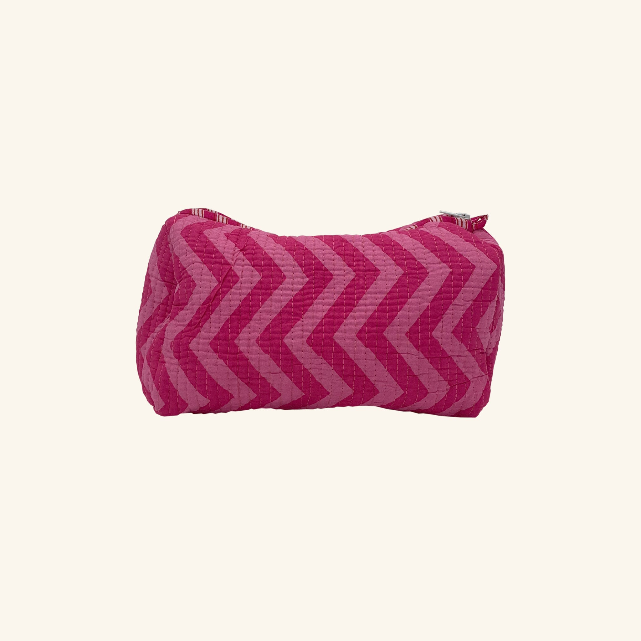 Zig Zag Printed Wash Bag