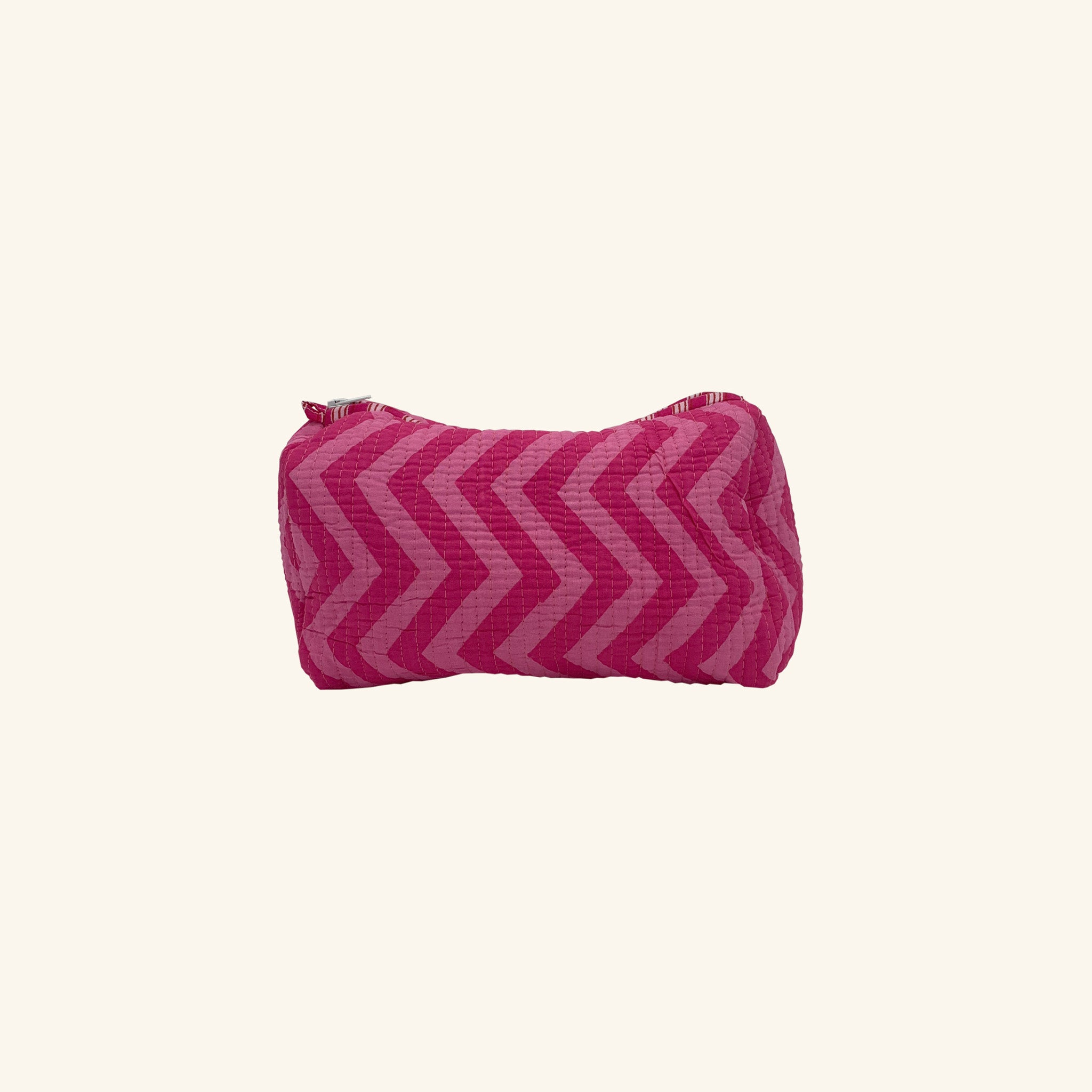 Zig Zag Printed Wash Bag