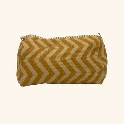 Zig Zag Printed Wash Bag