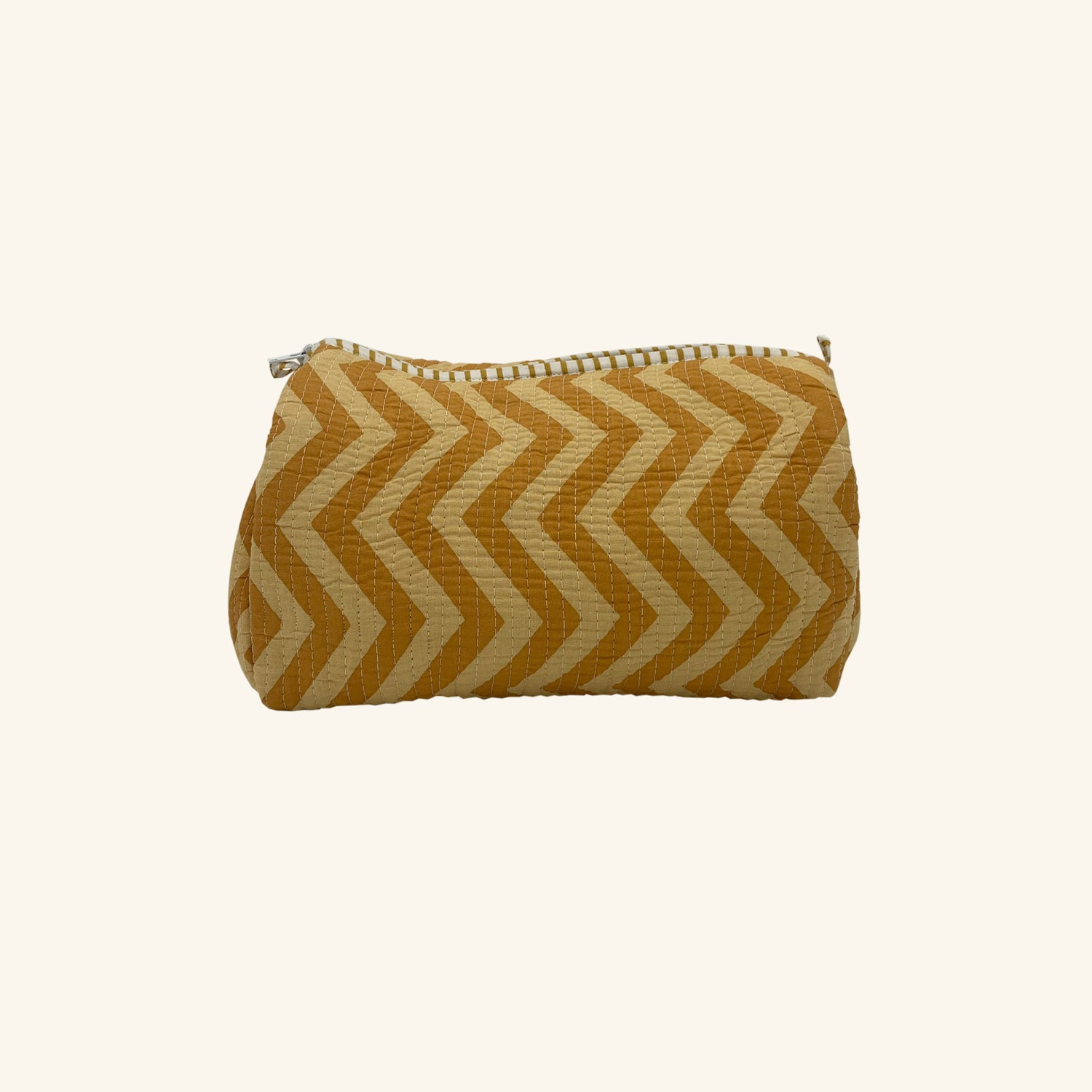 Zig Zag Printed Wash Bag