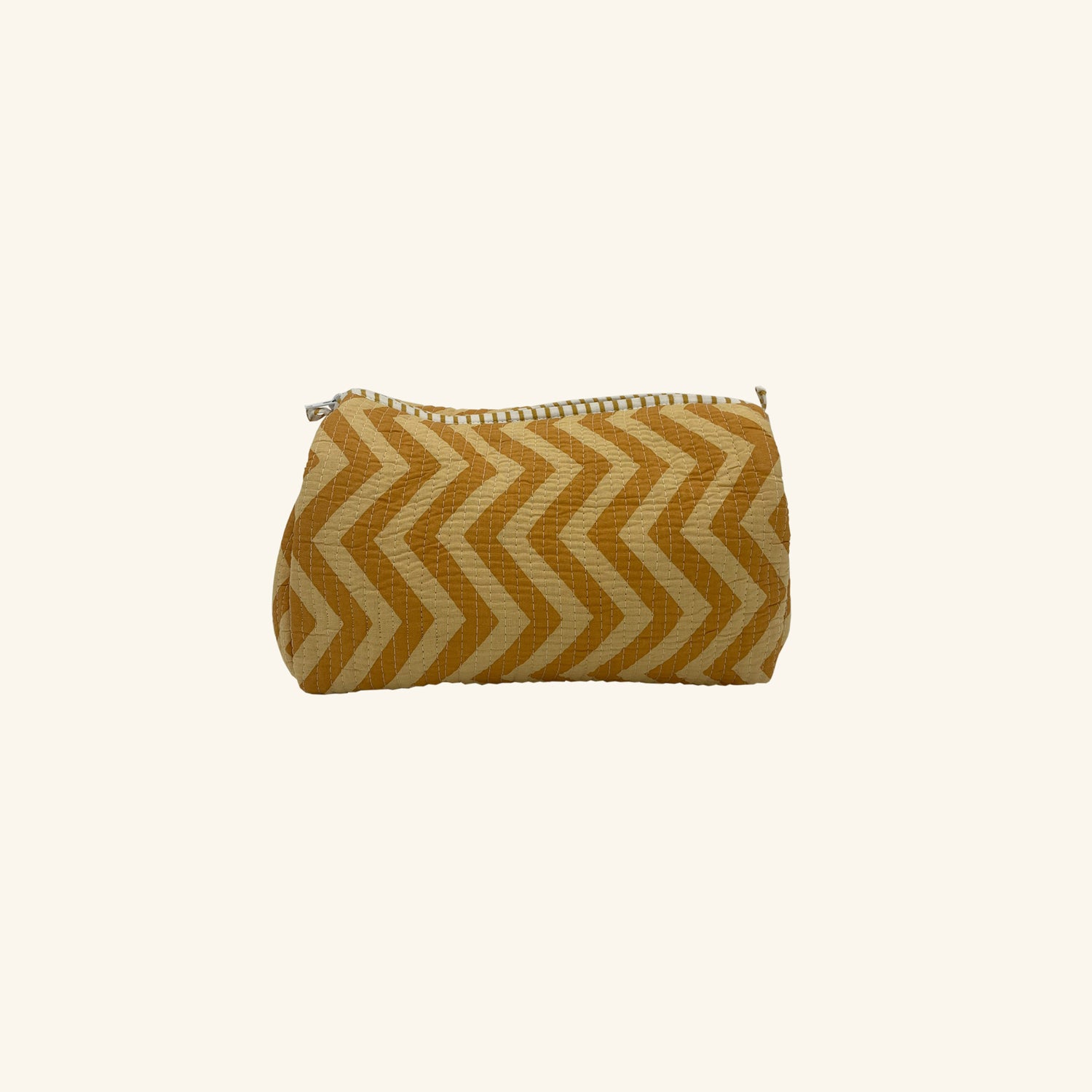 Zig Zag Printed Wash Bag