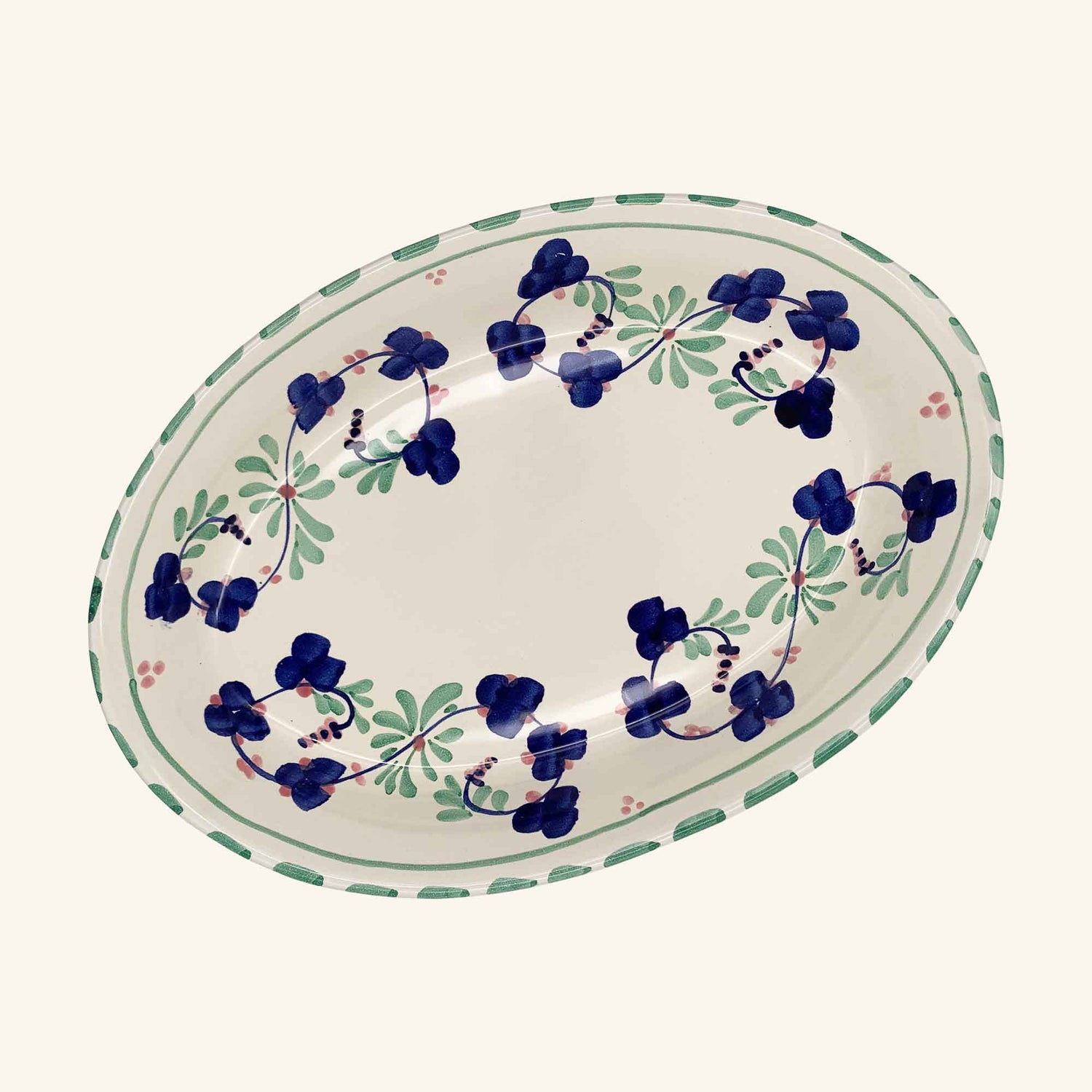 Oval Platter Dimanche Vaisselle