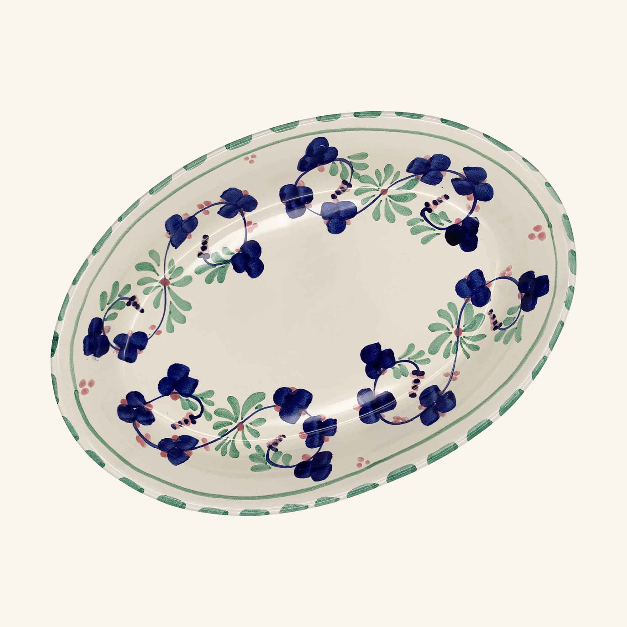 Oval Platter Dimanche Vaisselle