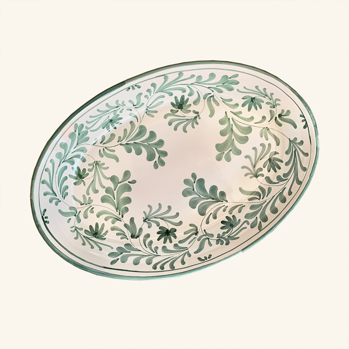 Oval Platter Dimanche Vaisselle